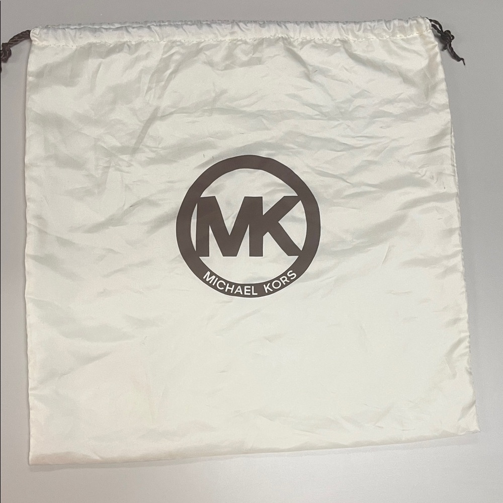 Michael Kors Cream Drawstring Bag